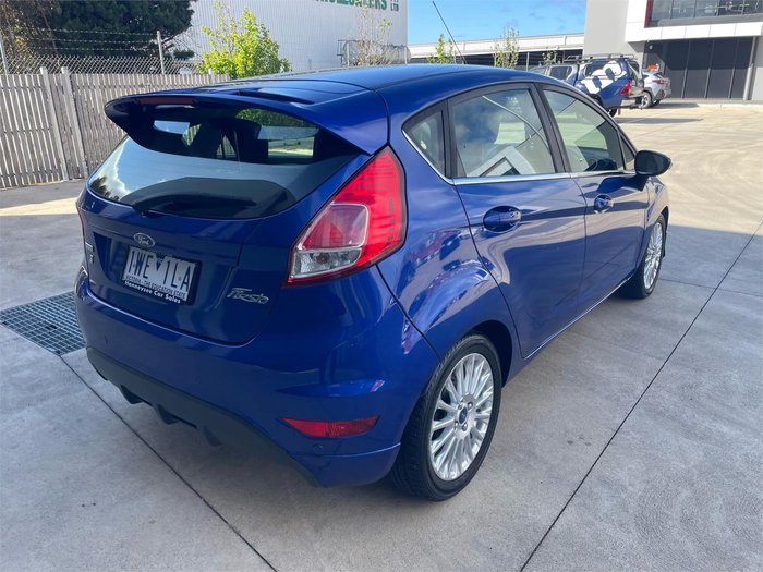 2014 Ford Fiesta Sport WZ MY15 Winning Blue