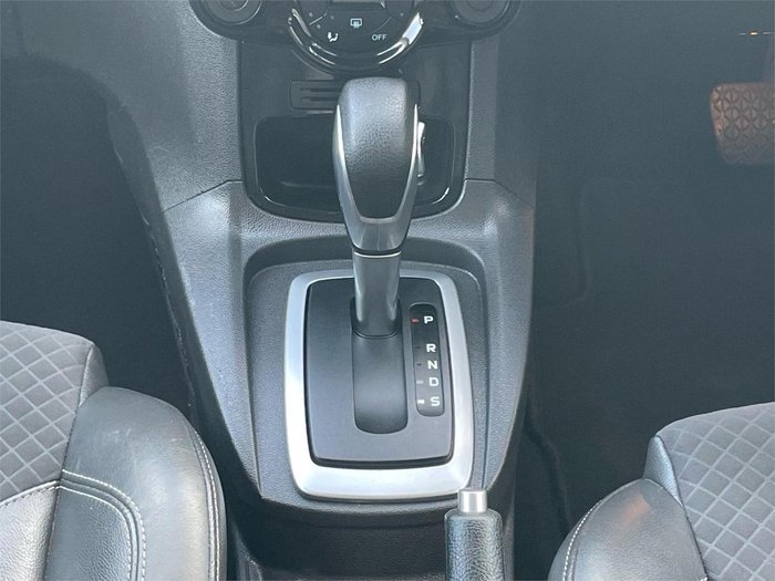 2014 Ford Fiesta Sport WZ MY15 Winning Blue