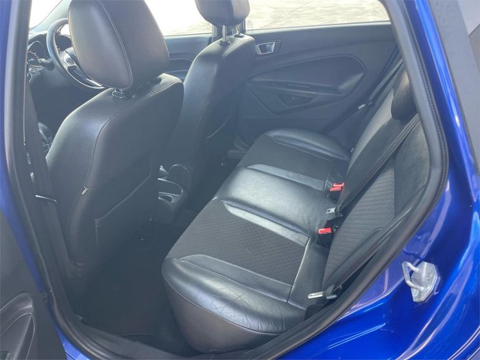 2014 Ford Fiesta Sport WZ MY15 Winning Blue