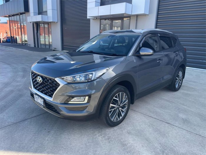 2019 Hyundai Tucson Active X TL4 MY20 Pepper Grey