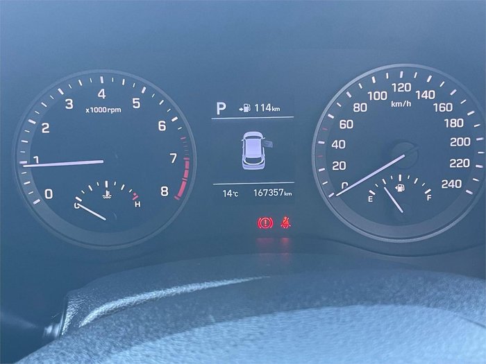 2019 Hyundai Tucson Active X TL4 MY20 Pepper Grey