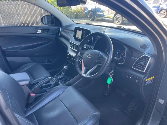 2019 Hyundai Tucson Active X TL4 MY20 Pepper Grey