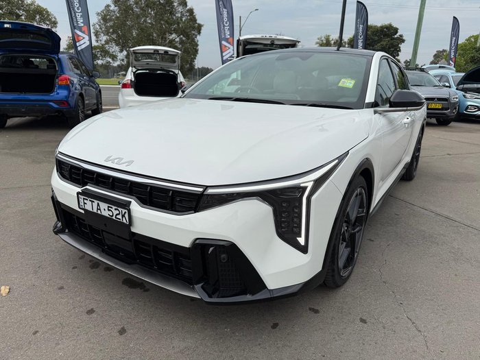 2024 Kia K4 GT-Line CL4m MY25 Clear White