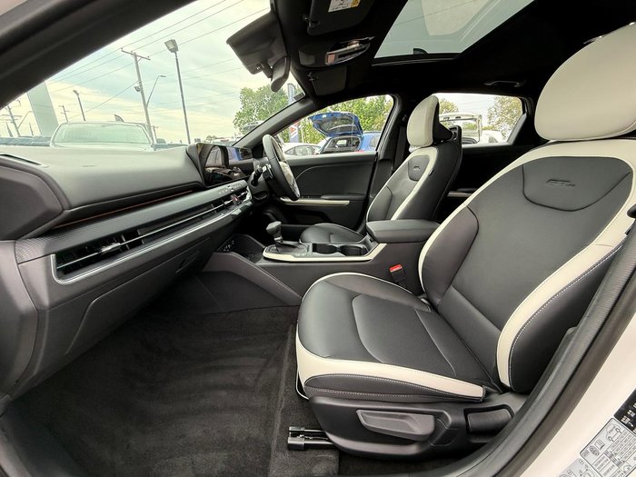 2024 Kia K4 GT-Line CL4m MY25 Clear White