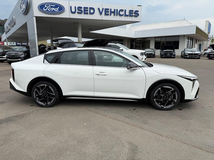 2024 Kia K4 GT-Line CL4m MY25 Clear White