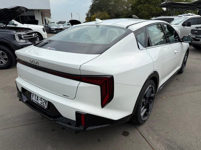 2024 Kia K4 GT-Line CL4m MY25 Clear White