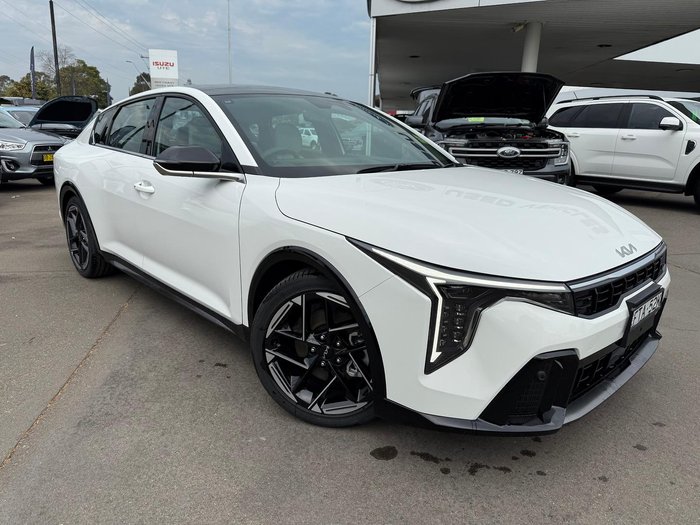 2024 Kia K4 GT-Line CL4m MY25 Clear White