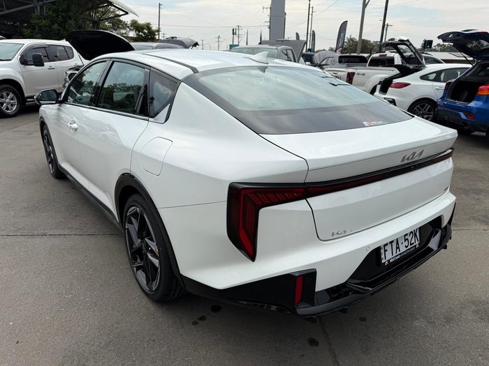 2024 Kia K4 GT-Line CL4m MY25 Clear White