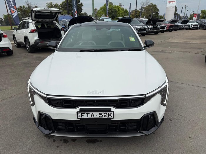 2024 Kia K4 GT-Line CL4m MY25 Clear White
