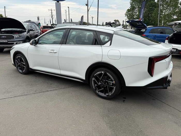 2024 Kia K4 GT-Line CL4m MY25 Clear White