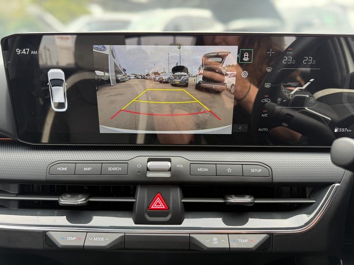 2024 Kia K4 GT-Line CL4m MY25 Clear White