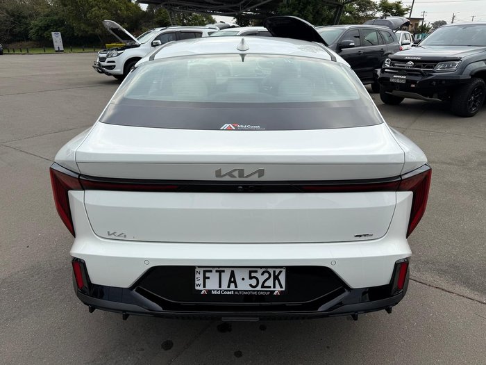 2024 Kia K4 GT-Line CL4m MY25 Clear White