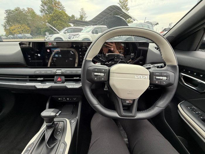 2024 Kia K4 GT-Line CL4m MY25 Clear White