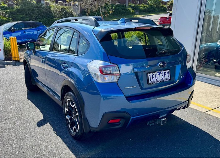 2015 Subaru XV 2.0i G4X MY16 AWD Quartz Blue