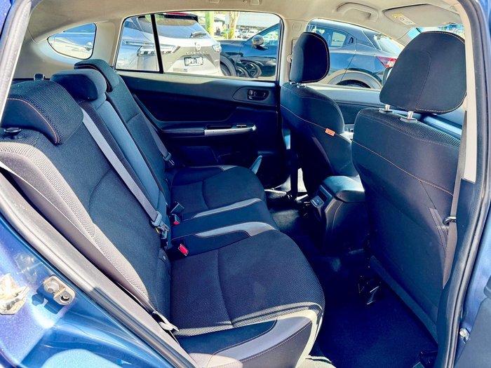 2015 Subaru XV 2.0i G4X MY16 AWD Quartz Blue