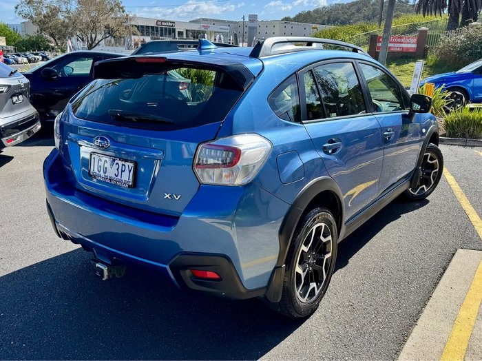 2015 Subaru XV 2.0i G4X MY16 AWD Quartz Blue