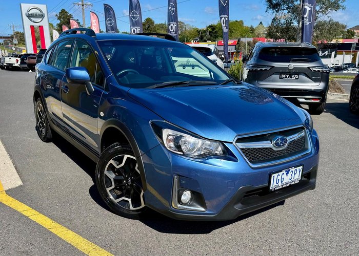 2015 Subaru XV 2.0i G4X MY16 AWD Quartz Blue