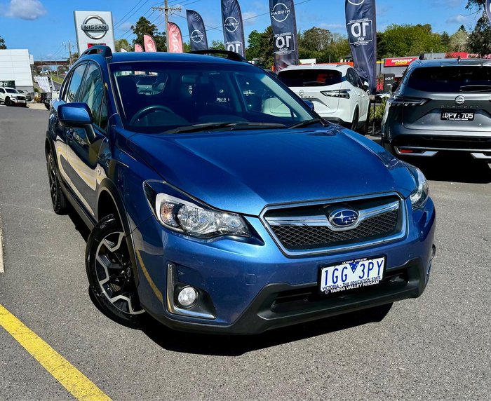 2015 Subaru XV 2.0i G4X MY16 AWD Quartz Blue