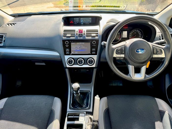 2015 Subaru XV 2.0i G4X MY16 AWD Quartz Blue