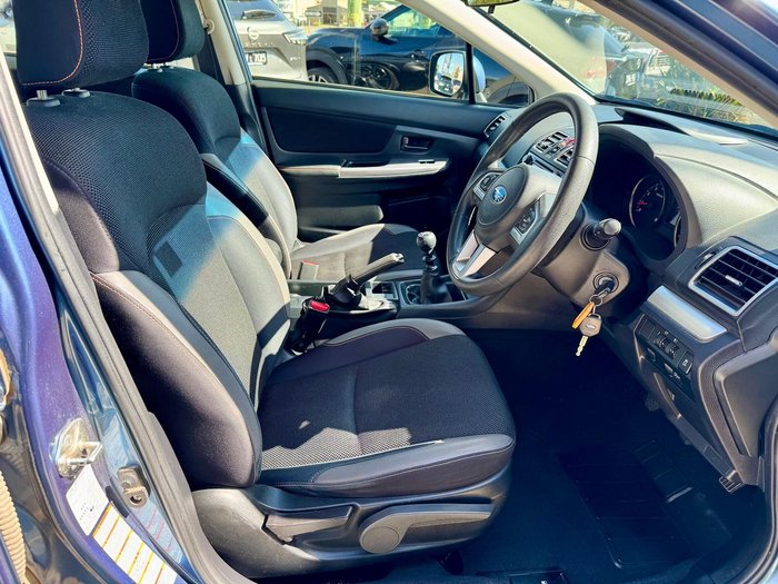 2015 Subaru XV 2.0i G4X MY16 AWD Quartz Blue