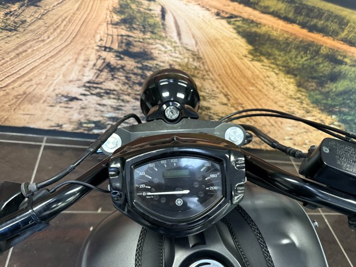 2016 Yamaha STRYKER (XVS1300CU) BLUE