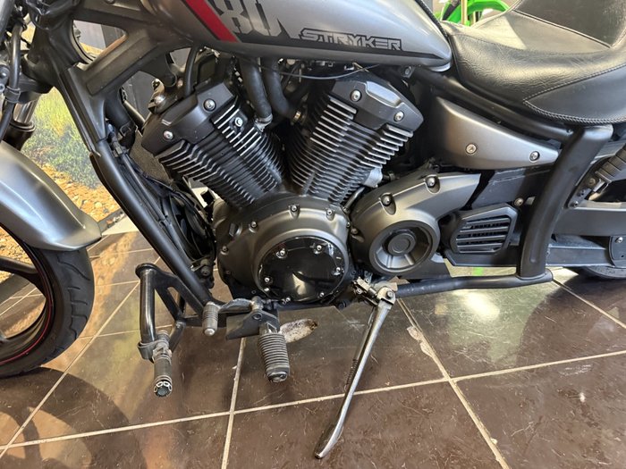 2016 Yamaha STRYKER (XVS1300CU) BLUE