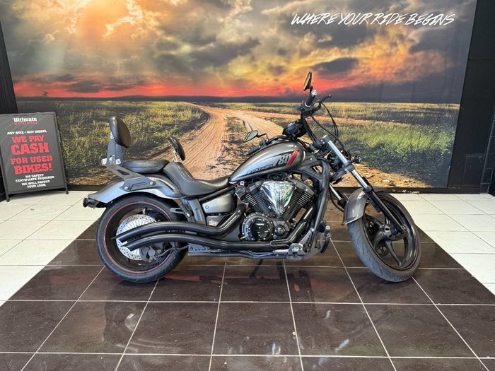 2016 Yamaha STRYKER (XVS1300CU) BLUE