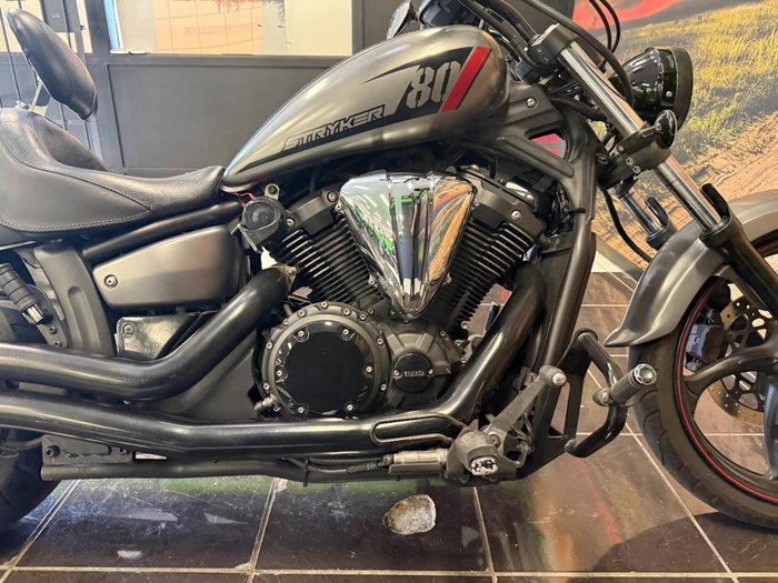 2016 Yamaha STRYKER (XVS1300CU) BLUE