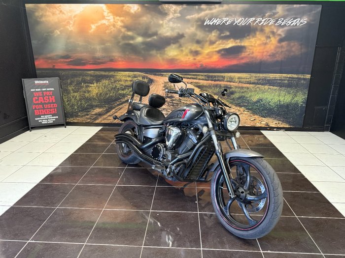 2016 Yamaha STRYKER (XVS1300CU) BLUE