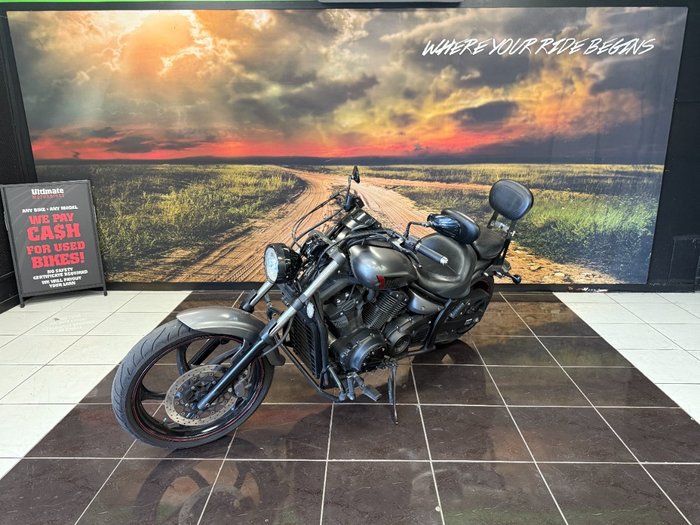 2016 Yamaha STRYKER (XVS1300CU) BLUE
