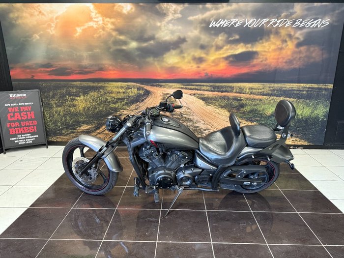 2016 Yamaha STRYKER (XVS1300CU) BLUE