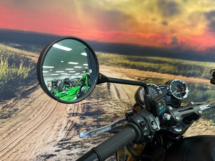 2025 Kawasaki Z900RS SE BLACK
