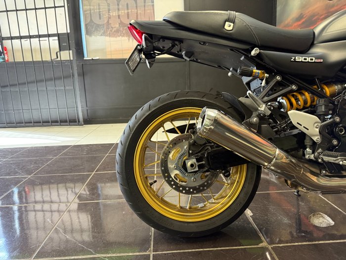 2025 Kawasaki Z900RS SE BLACK