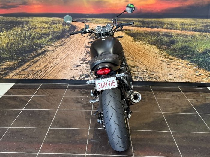 2025 Kawasaki Z900RS SE BLACK