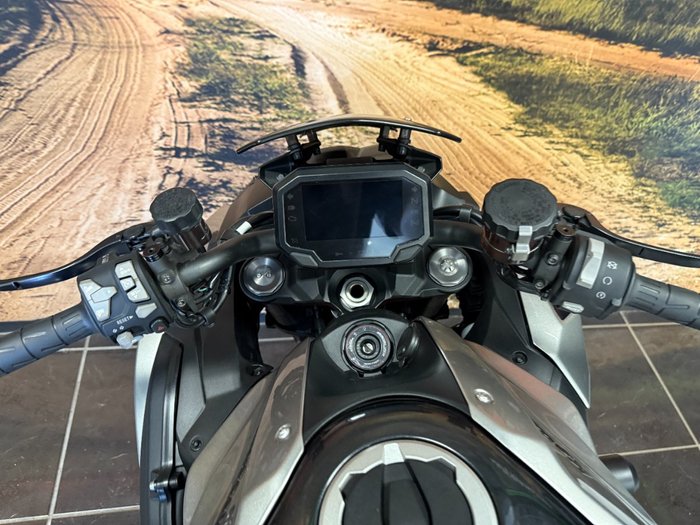 2023 Kawasaki Z H2 (ZR1000K) Grey
