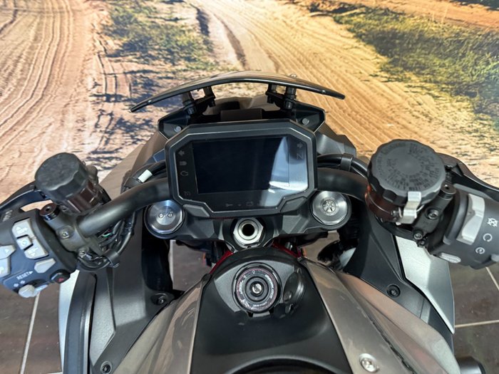 2023 Kawasaki Z H2 (ZR1000K) Grey
