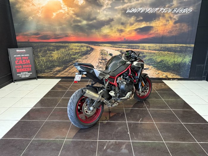 2023 Kawasaki Z H2 (ZR1000K) Grey