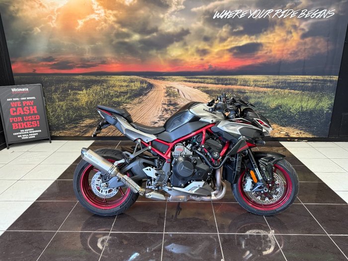 2023 Kawasaki Z H2 (ZR1000K) Grey
