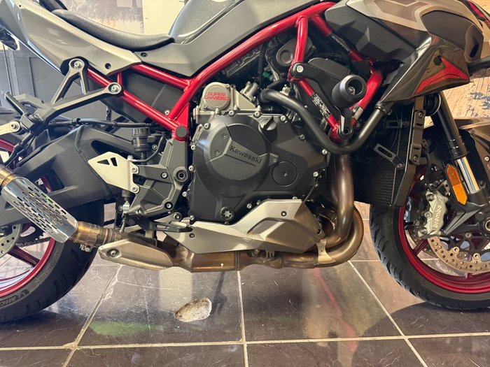 2023 Kawasaki Z H2 (ZR1000K) Grey