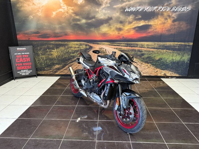 2023 Kawasaki Z H2 (ZR1000K) Grey