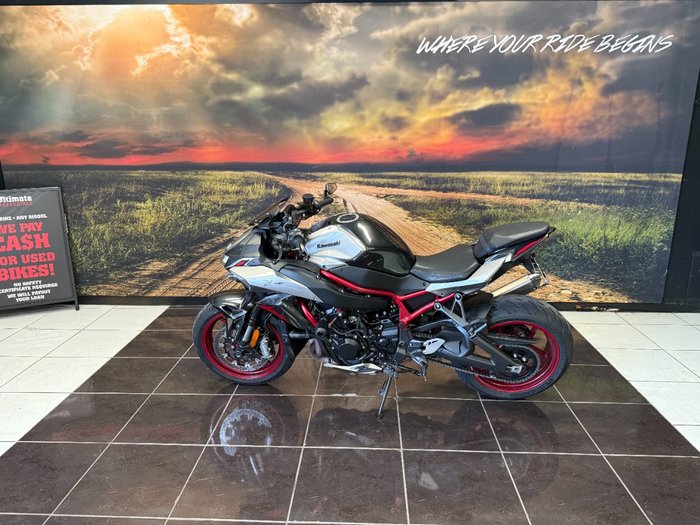 2023 Kawasaki Z H2 (ZR1000K) Grey