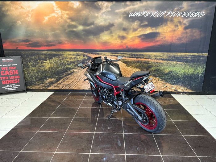 2023 Kawasaki Z H2 (ZR1000K) Grey