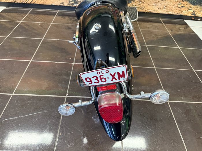 2014 Yamaha XVS650A V-STAR CLASSIC BLUE