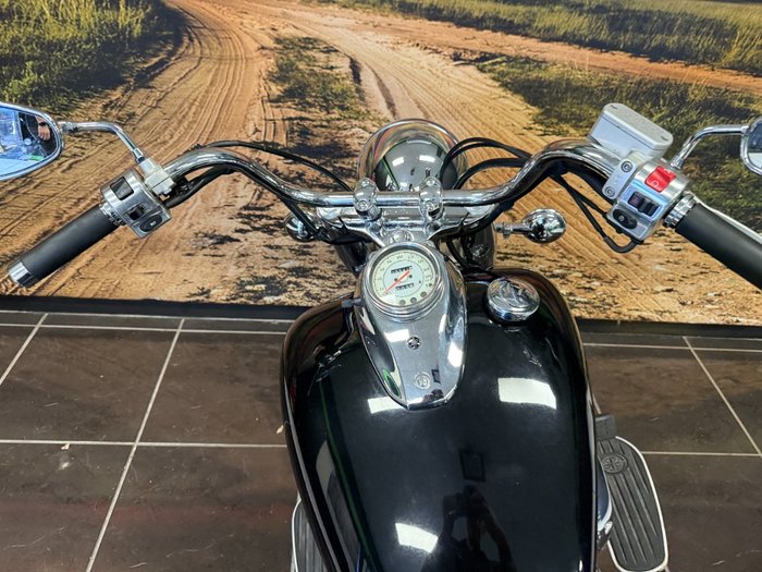 2014 Yamaha XVS650A V-STAR CLASSIC BLUE