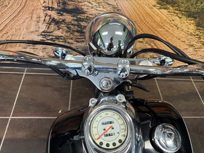 2014 Yamaha XVS650A V-STAR CLASSIC BLUE