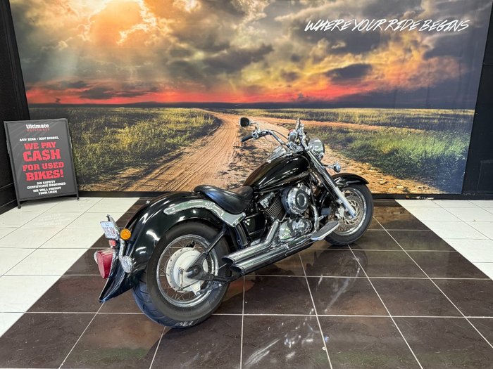 2014 Yamaha XVS650A V-STAR CLASSIC BLUE