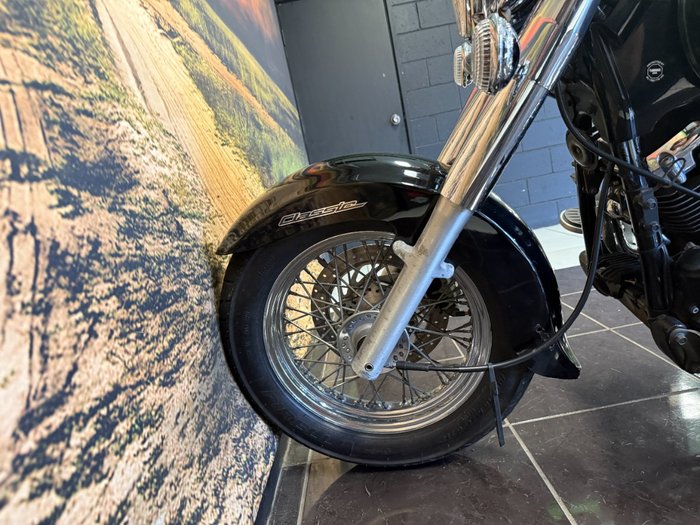 2014 Yamaha XVS650A V-STAR CLASSIC BLUE