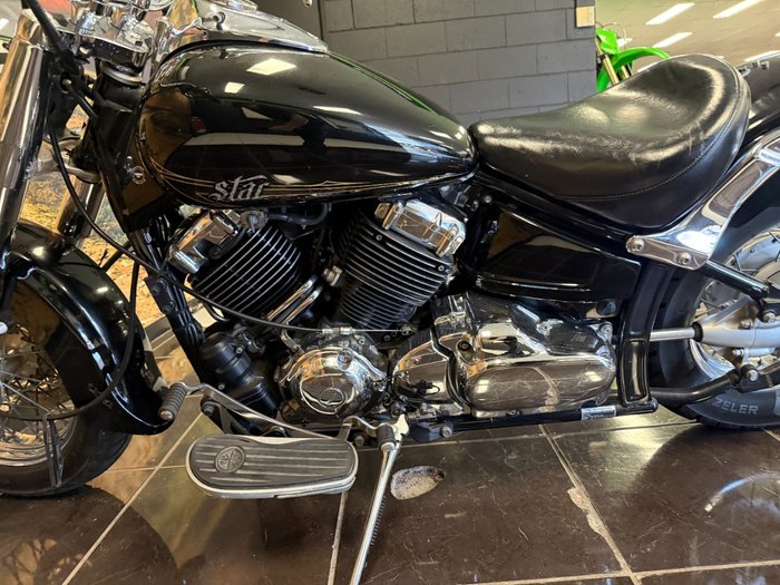 2014 Yamaha XVS650A V-STAR CLASSIC BLUE