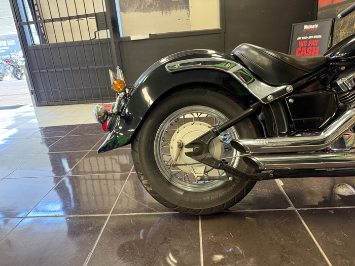 2014 Yamaha XVS650A V-STAR CLASSIC BLUE