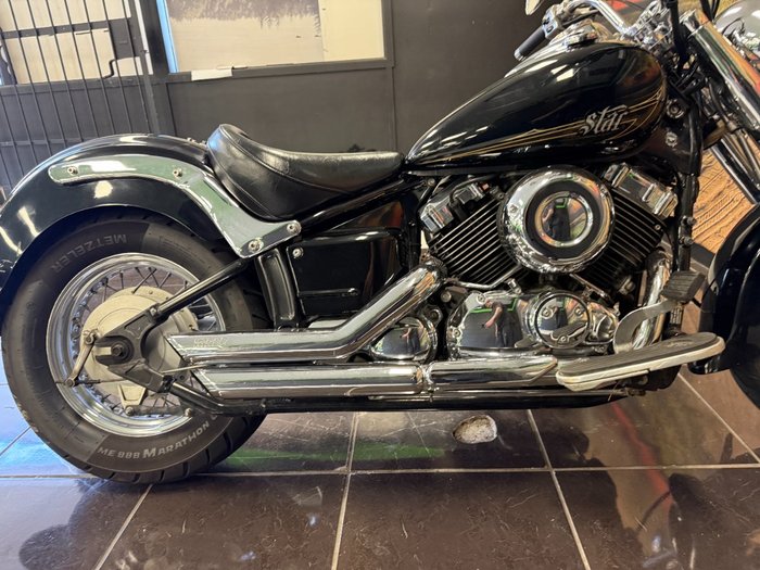 2014 Yamaha XVS650A V-STAR CLASSIC BLUE